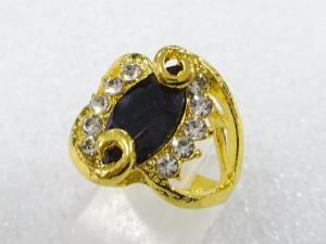 色石　指輪(10号)